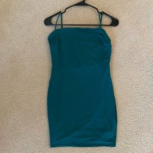 Green Cocktail Dress, Size Large, Windsor